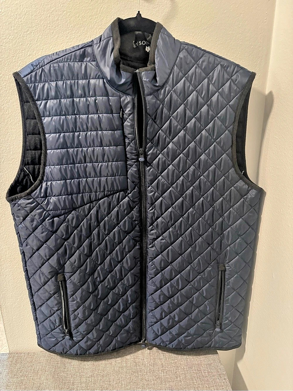 Greyson Trailwolf Full-Zip Vest Black